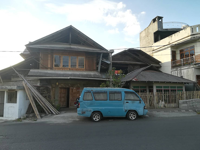 インドネシアの住宅街の写真