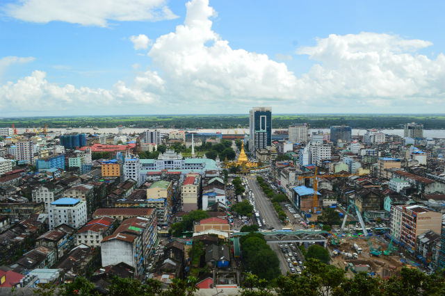  Yangon, the City Where We Live 