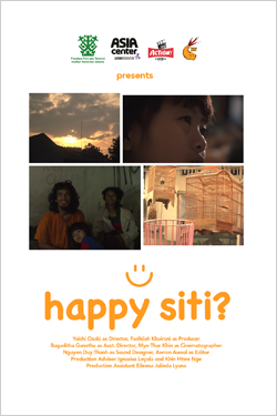『Happy Siti?』のポスター